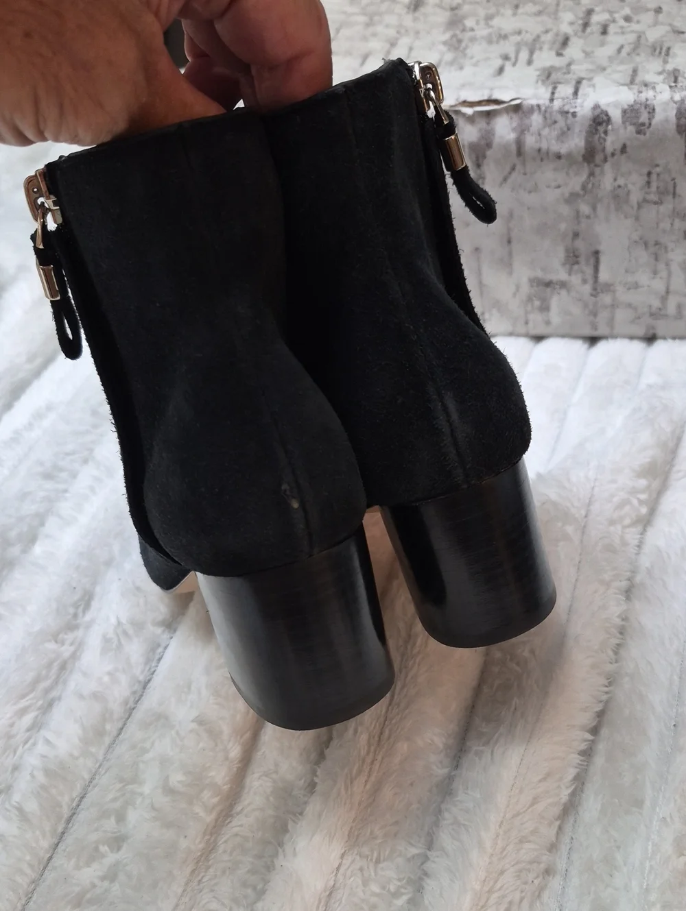 Kate Spade New York Alessia Women's Sz 5.5 B Eu 36 Ankle Booties Boots $270